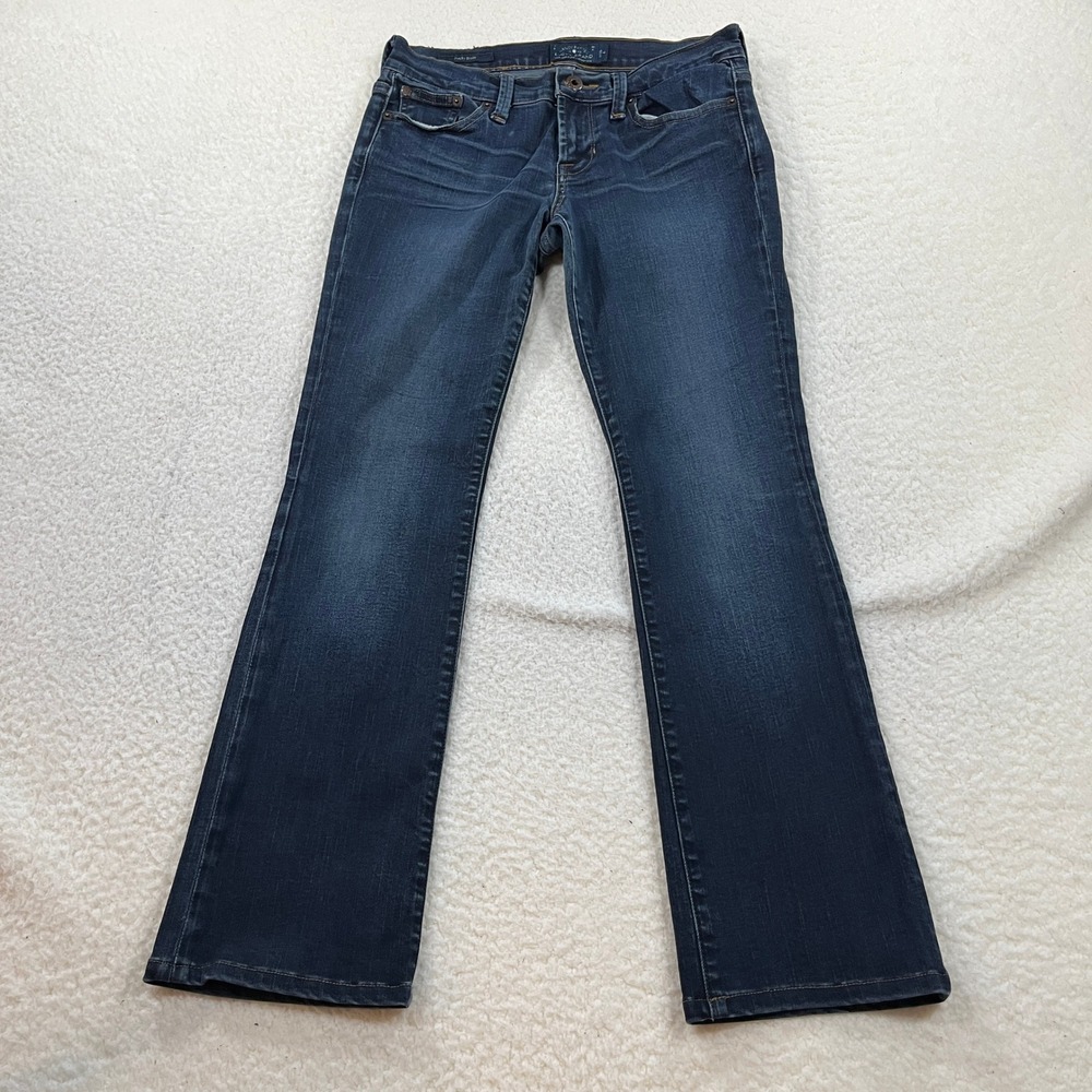 Lucky Brand Jeans Womens 0/25 Blue Sweet Boot 7W12930 Bootcut Stretch Denim
